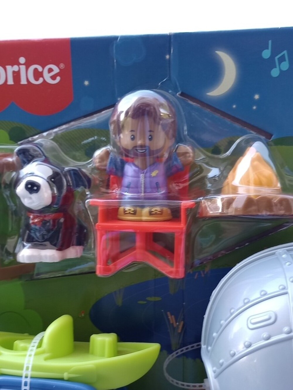 Fisher-Price Little People Light-Up Learning Camper - Blue, Silver & Red - Picture 11 of 15
